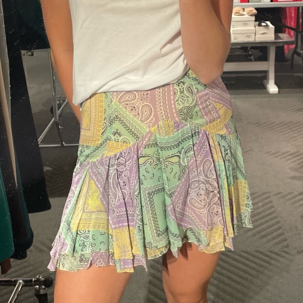 Le Superbe mini skirt
